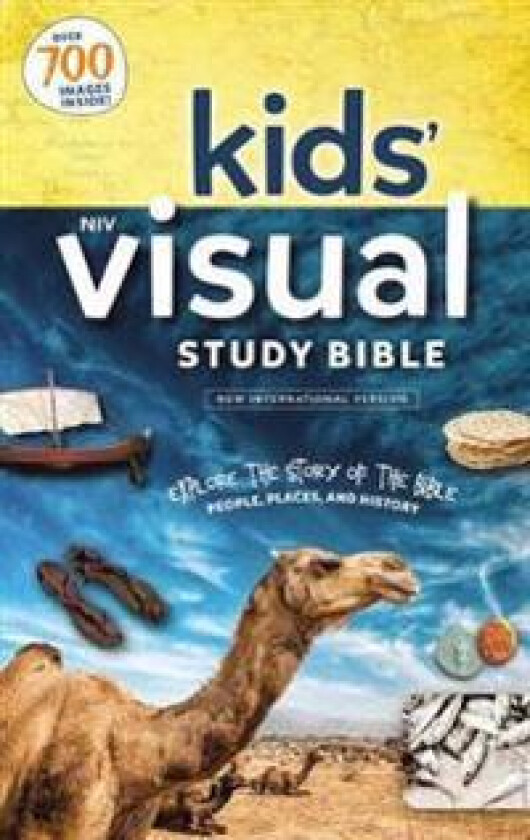 NIV Kids' Visual Study Bible