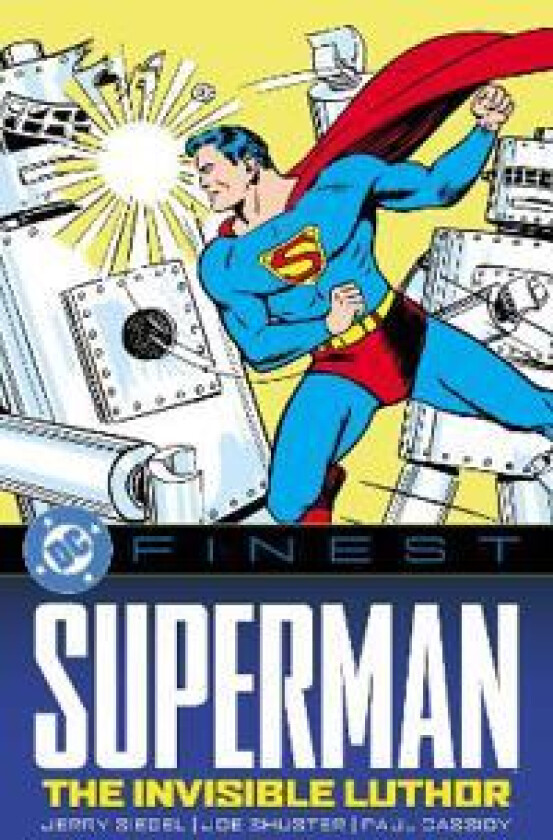 DC Finest: Superman: The Invisible Luthor