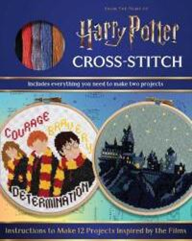 Harry Potter Cross-stitch