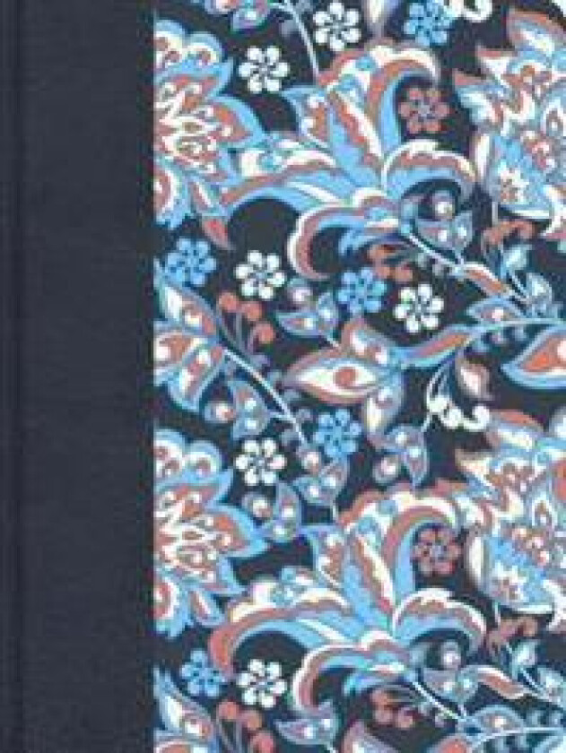 RVR 1960 Biblia de apuntes, edición ilustrada, tela en rosado y azul