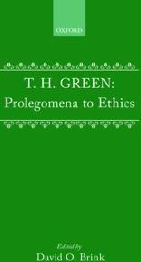 Prolegomena to Ethics