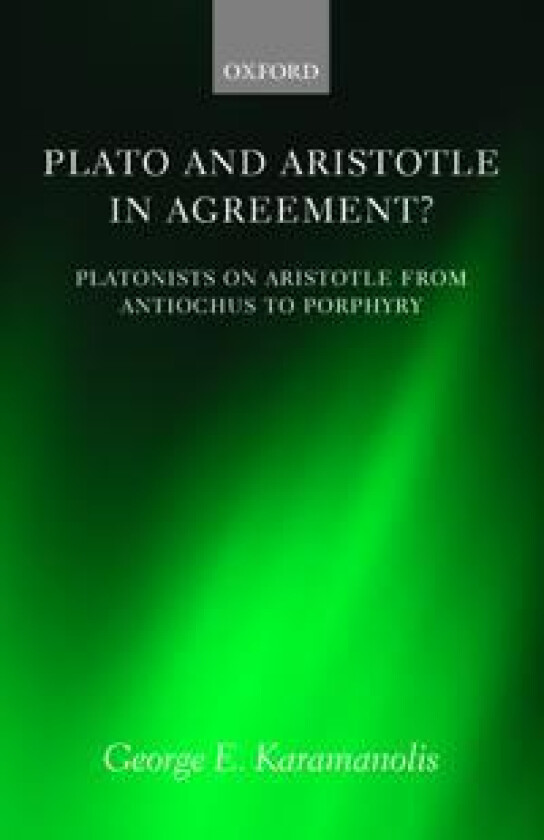 Plato and Aristotle in Agreement?