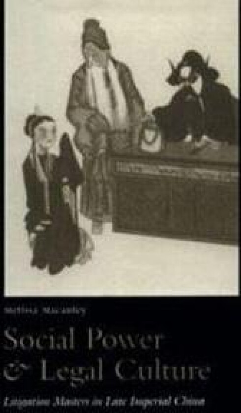 Social Power and Legal Culture