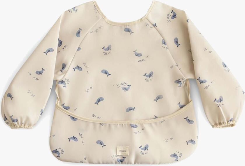 Langermet Smekke, Whales - Tåteflasker & Tilbehør - 100% Polyester