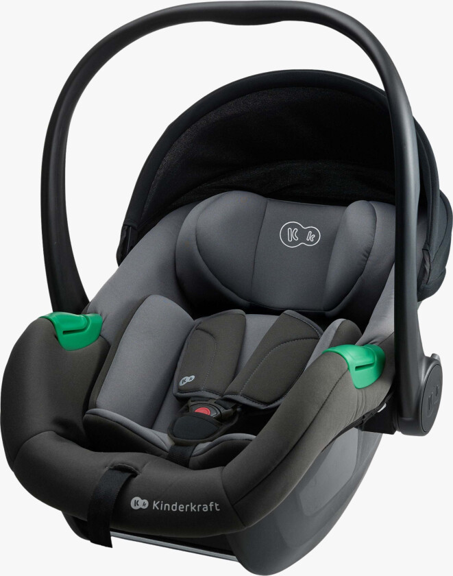 MINK PRO 2 i-Size Babybilstol, Grey - Babybilstoler