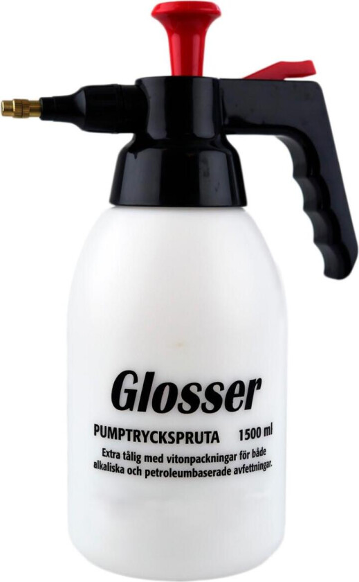 TRYKKSPRØYTE 1,5L (15) PUMPEKANNE m/VITON-PAKNING