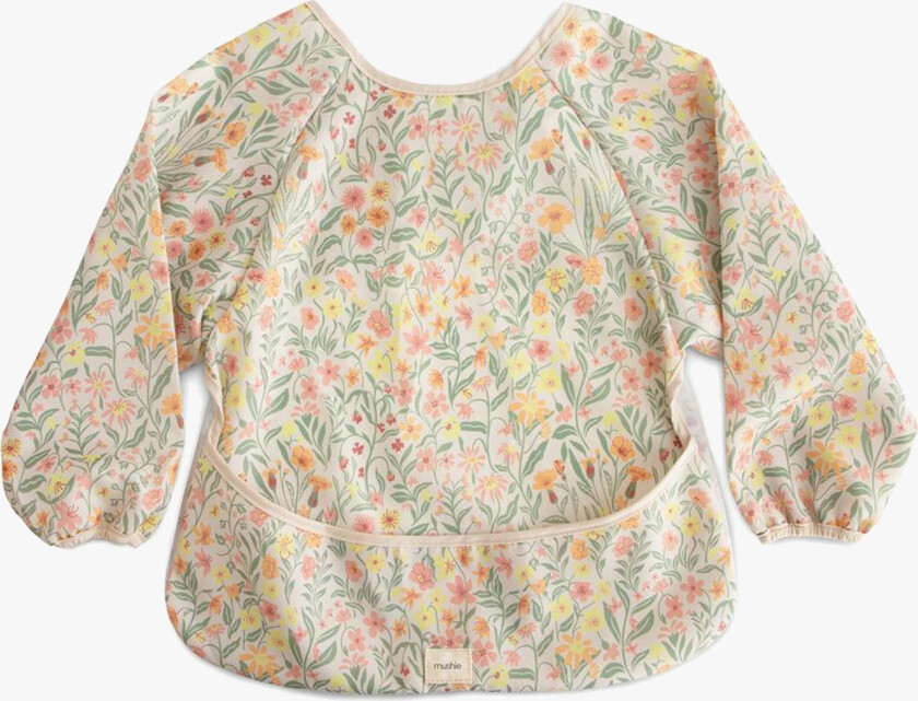 Langermet Smekke, Pastel Blooms - Tåteflasker & Tilbehør - 100% Polyester