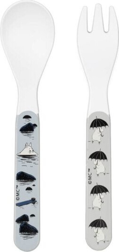 Mummi barnebestikk 2 deler Holmer og skjær