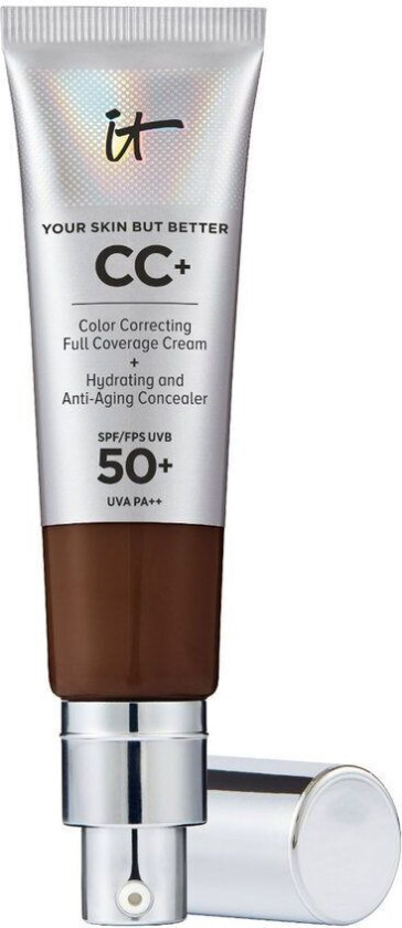 It Cosmetics Your Skin But Better CC+ Cream SPF50+ Deep Mocha 32m