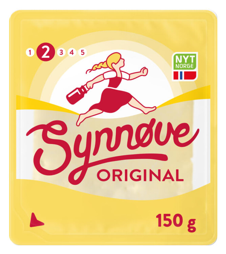 Gulost Original skivet 150g