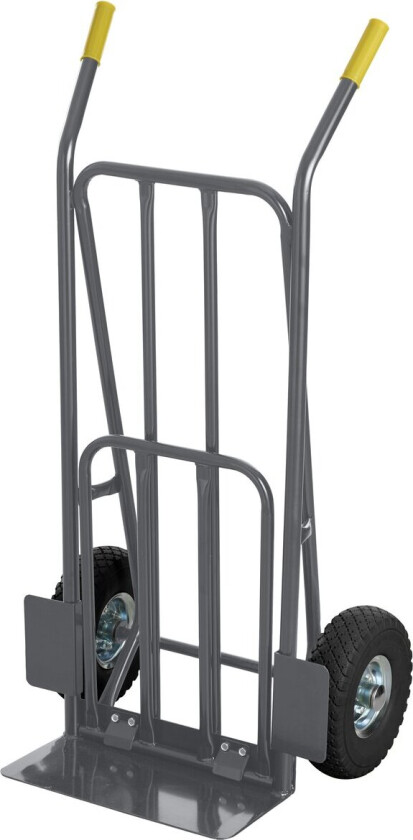 SEKKETRALLE 250kg m/PUNKTERFRI HJUL