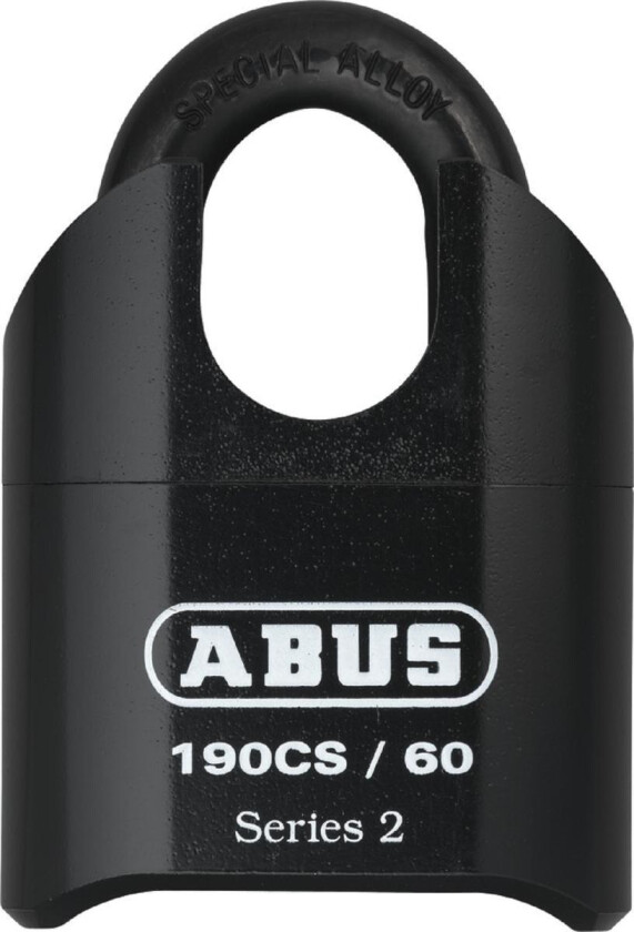 HENGELÅS 190CS/60 KODELÅS (2) ABUS