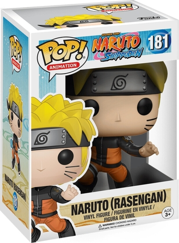 Naruto Shippuden Funko Pop! Vinylfigur - Rasengan Edition