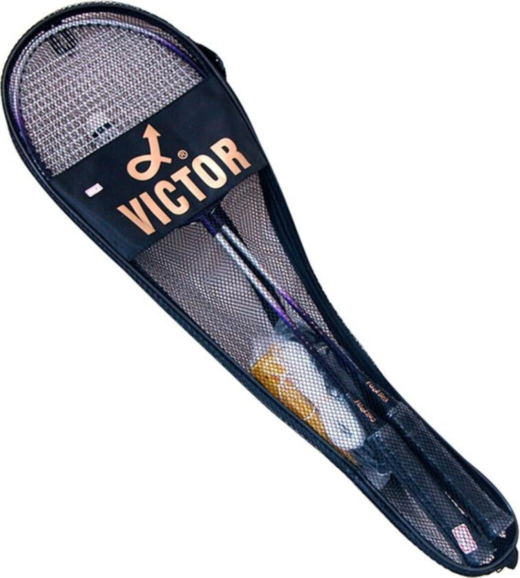 BADMINTONSETT MED NETT VICTOR