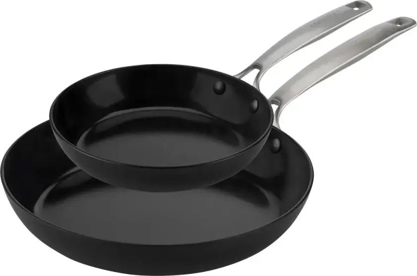 Element stekepannesett 2 deler Black