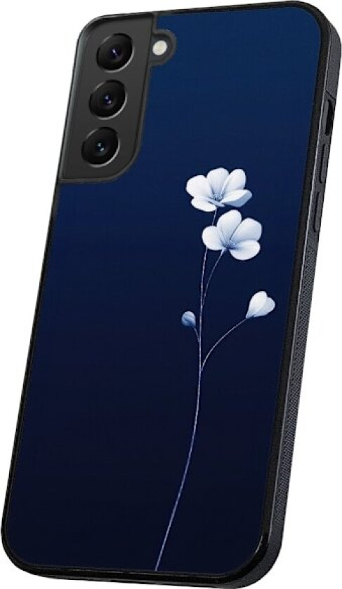 Samsung Galaxy S22 - Deksel/Mobildeksel Flower