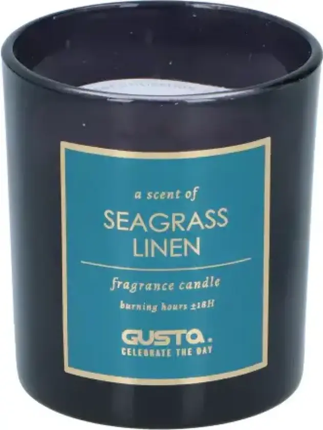 Bilde av Duftlys Seagrass Linen |18t | Glasskrukke