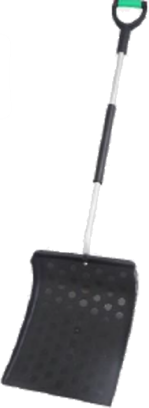 SNØSKUFFE ALU SOFTGRIP (6/60) @BLUE