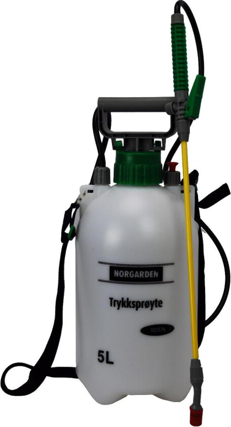 TRYKKSPRØYTE 5L (6/96) PUMPEKANNE NORGARDEN