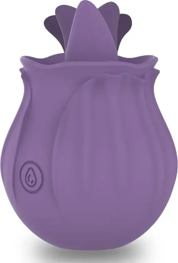 Clitoris Stimulator 10 Vibrations Lilac
