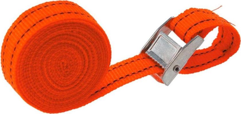 BAGASJEBÅND 5mx25mm 2pk (30/60) LASTESTROPP/STRAMMER TOPEX