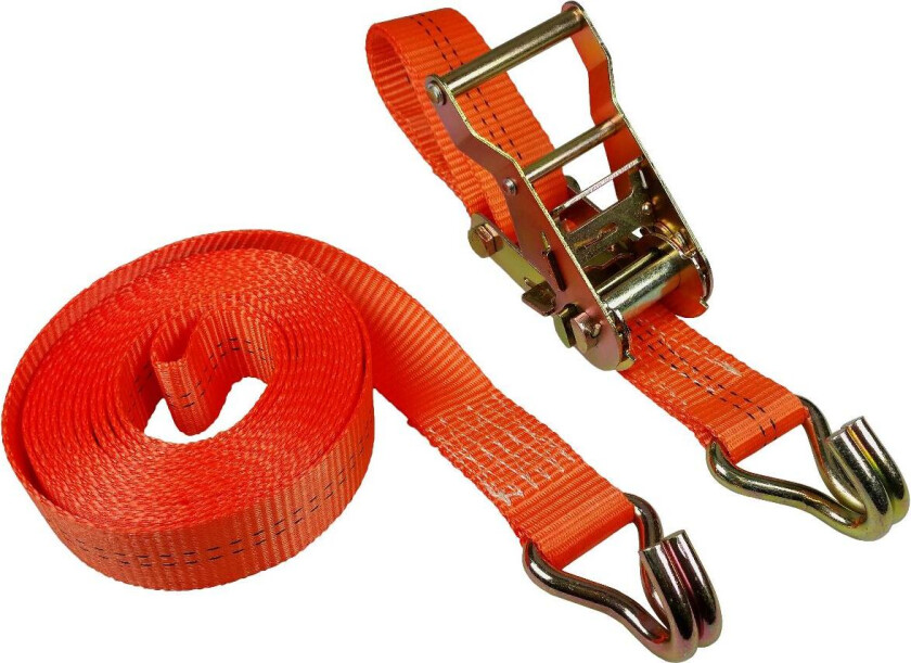 LASTESTROPP 2T 5mx35mm m/JEKK & KROK (6) EN-GODKJENT