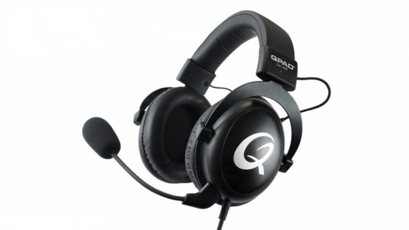 Qh 92 Stereo Gaming Headset Hodesett 3,5 Mm Jakk Stereo