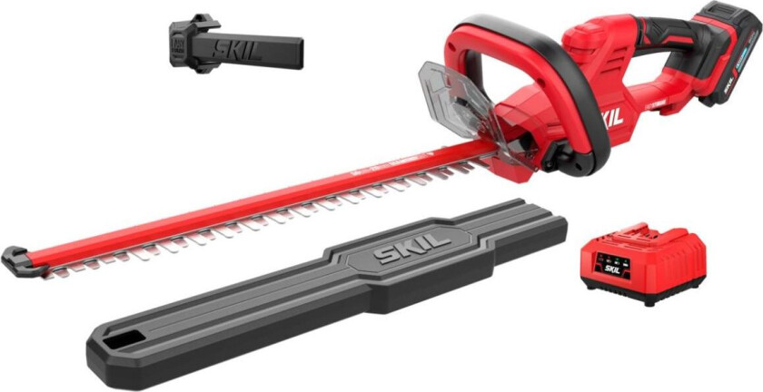 HEKKSAKS BATT 0429AA (2) m/BATTERI og LADER SKIL