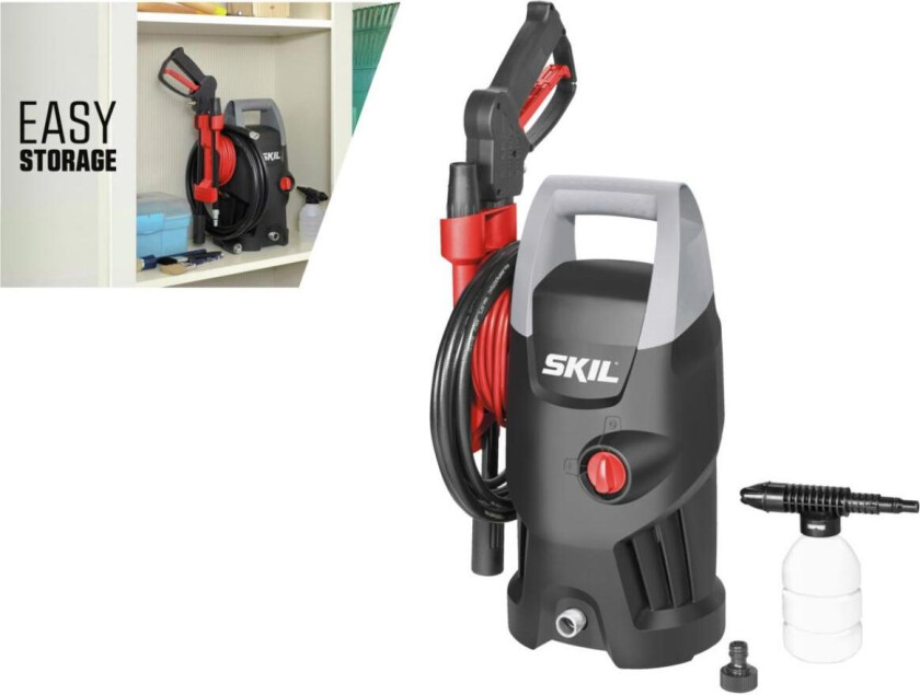 HØYTRYKKSVASKER 0761AA 1400W 105bar (2) 240V SKIL