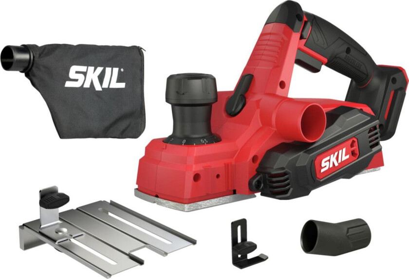 HØVEL BATT 3980CA 20V BØRSTELØS (2) u/BATTERI og LADER SKIL - outlet