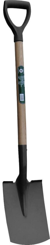 SPADE RETT GRÅ (6) NORGARDEN