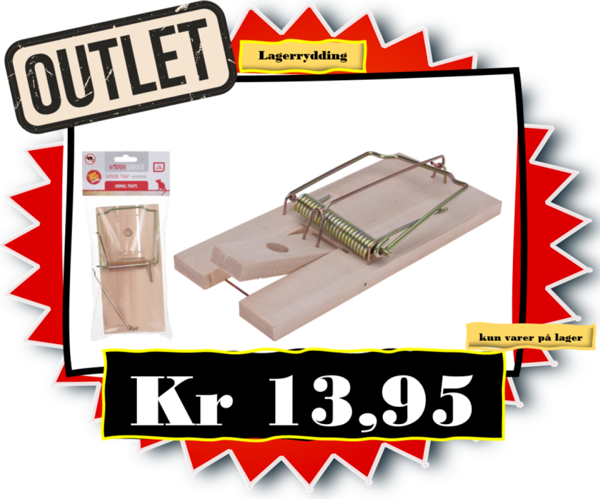 MUSEFELLE STOR (12/48) TRE PRO GARDEN•