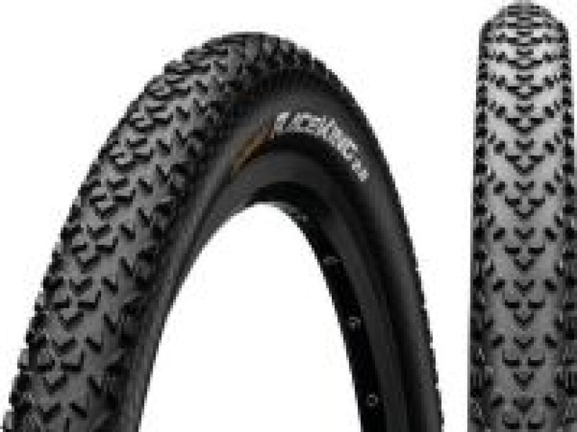 CONTINENTAL Race King Non folding tire (55-584) Black/black, PSI max:4,0 (bar), Weight:705 g