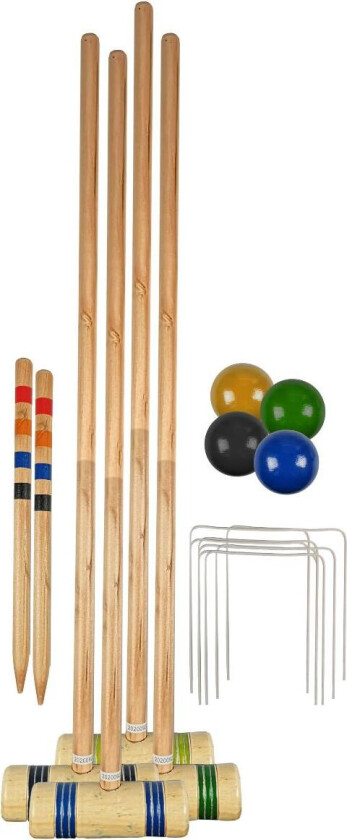 KROKETT SPILL FOR 4 PERSONER