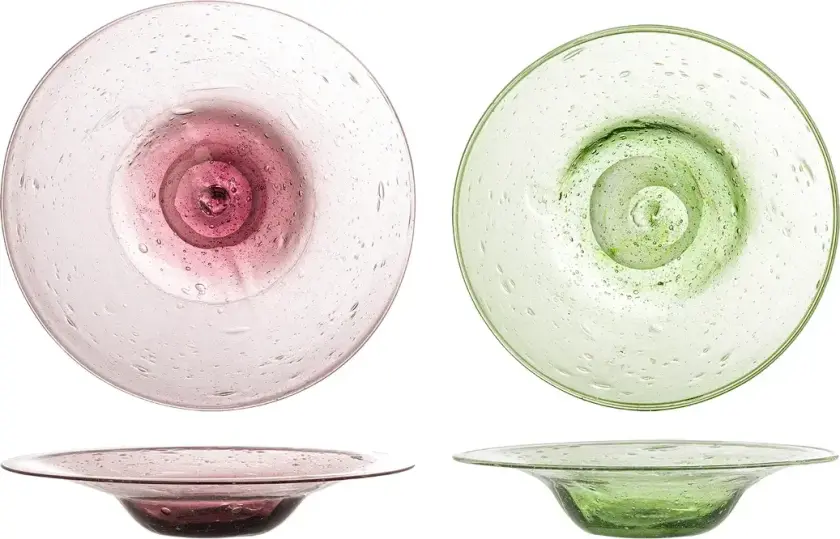 Sunil asjett 2-pakning Grønn