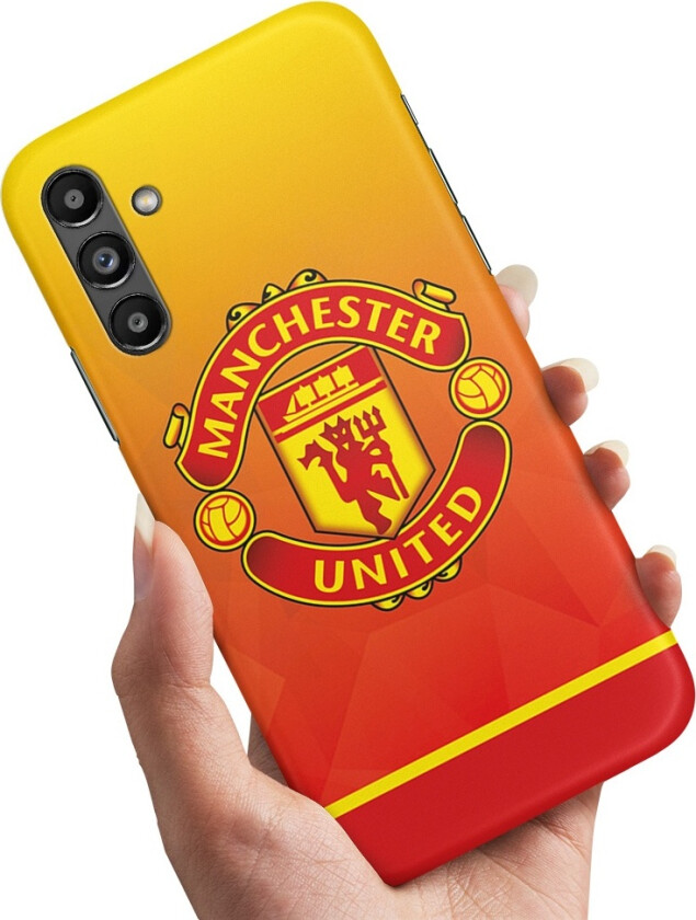 Samsung Galaxy A36 5G - Deksel/Mobildeksel Manchester United