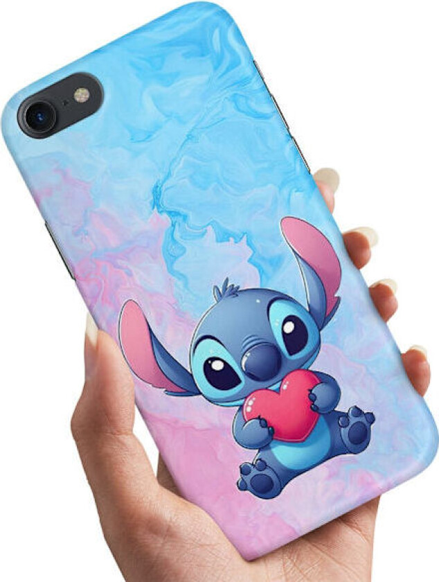 iPhone 5/5S/SE - Deksel/Mobildeksel Stitch