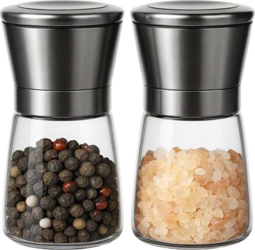 Salt- og pepperkvern - 2-deler