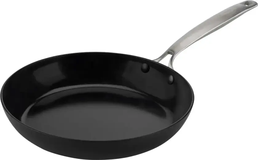Element stekepanne aluminium svart Ø28 cm