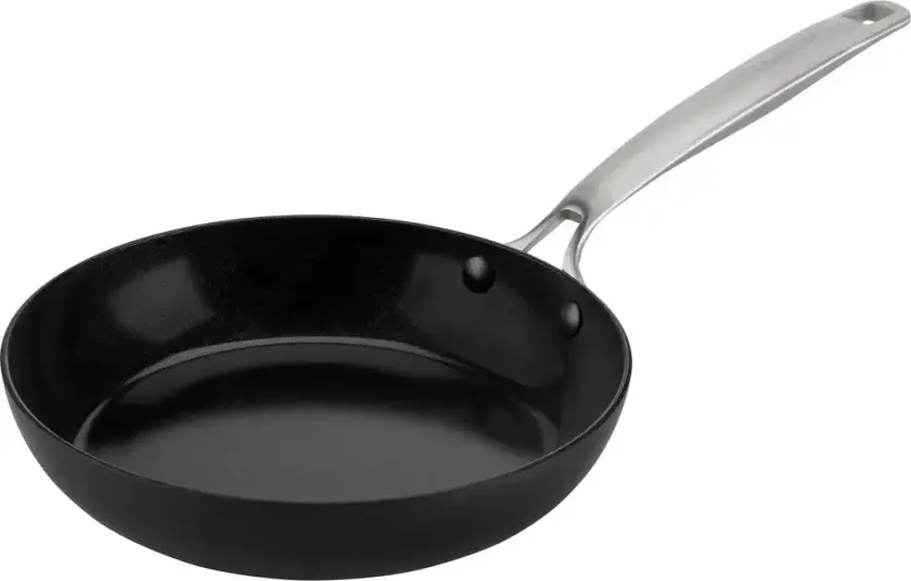 Element stekepanne aluminium svart Ø24 cm