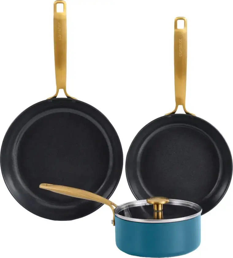 Element gryte- og stekepannesett 4 deler Ocean Blue
