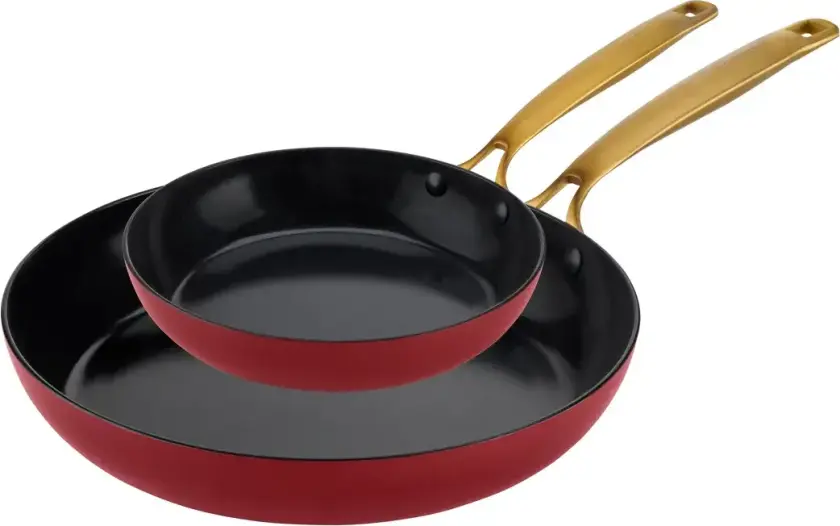 Element stekepannesett 2 deler Bordeaux