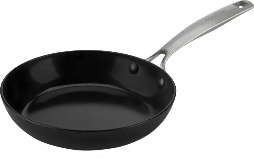 Element stekepanne aluminium svart Ø20 cm