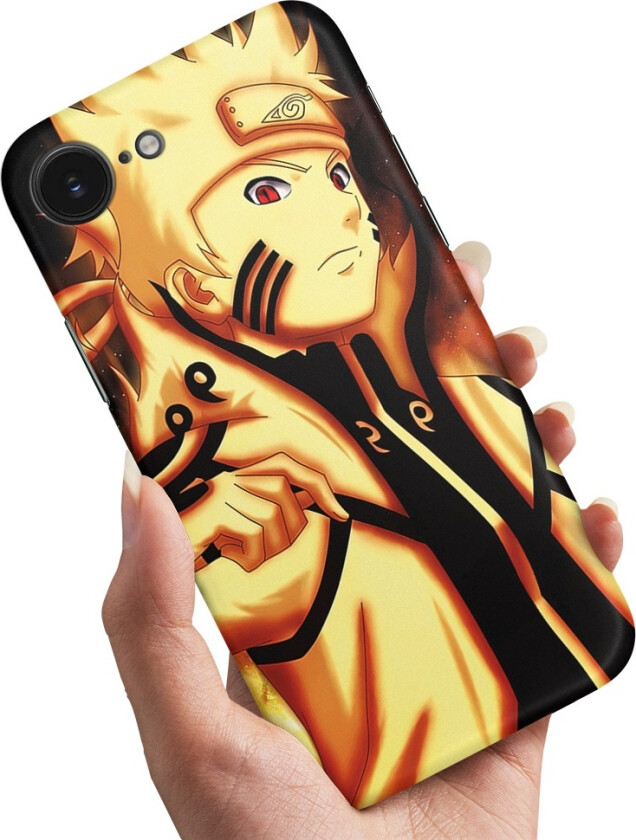 iPhone 16e - Deksel/Mobildeksel Naruto