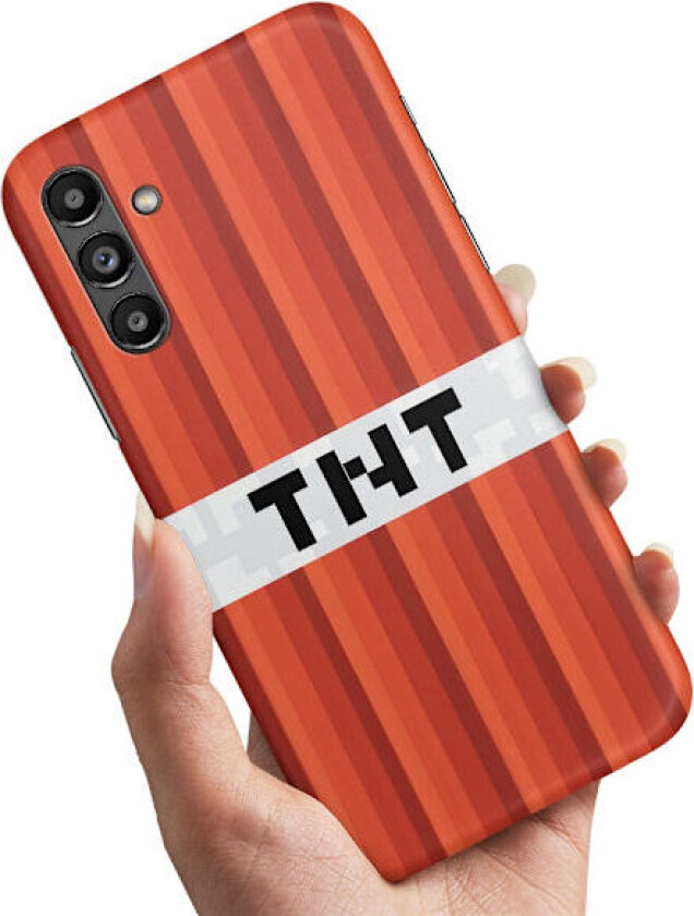 Samsung Galaxy S24 - Deksel/Mobildeksel Minecraft TNT