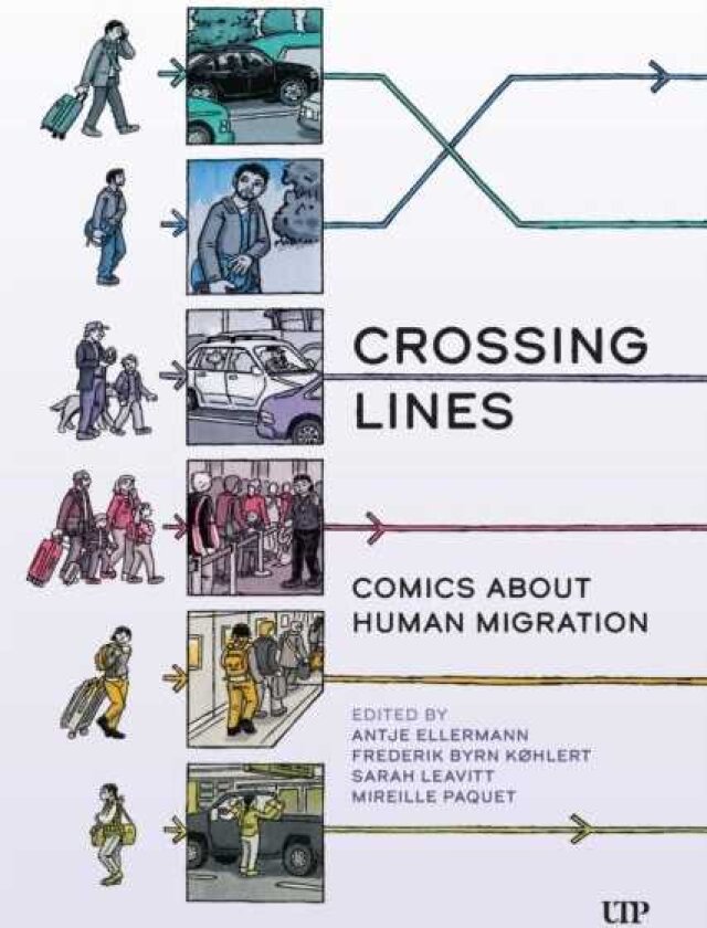 Crossing Lines Comics About Human Migration