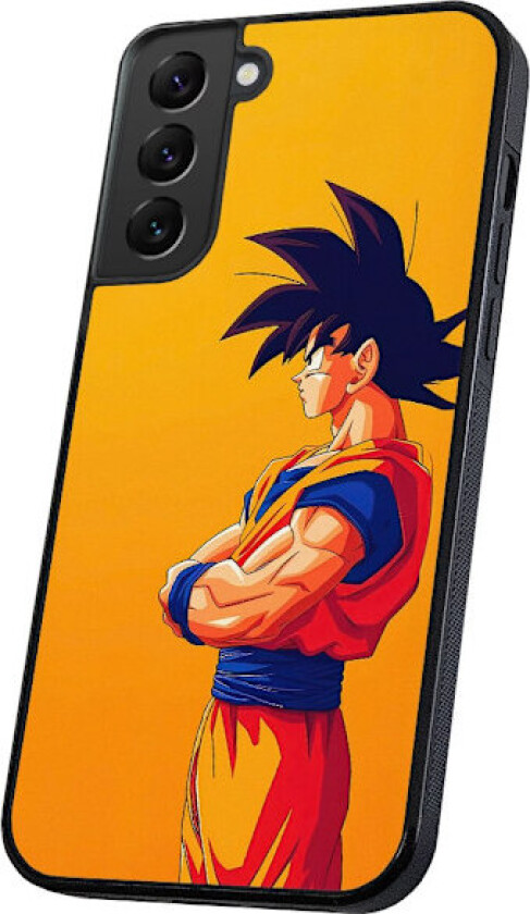 Samsung Galaxy S21 - Deksel/Mobildeksel Goku