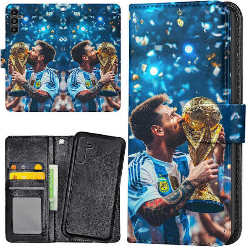 Samsung Galaxy A36 5G - Lommebok Deksel Messi