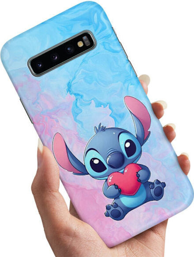 Samsung Galaxy S10 - Deksel/Mobildeksel Stitch