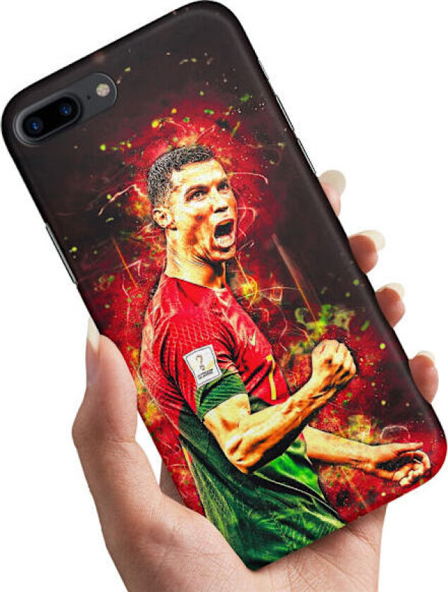 iPhone 7/8 Plus - Deksel/Mobildeksel Ronaldo